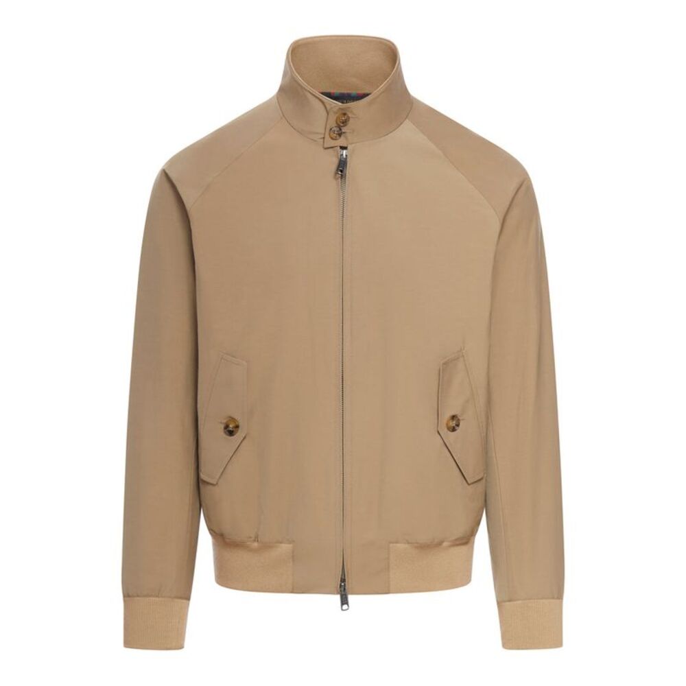 Baracuta Men G9 Harrington Jacket In Cotton Blend